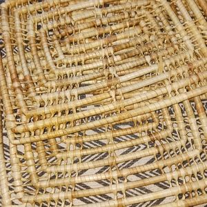 4 pc Rattan Placemats or Pot Holders